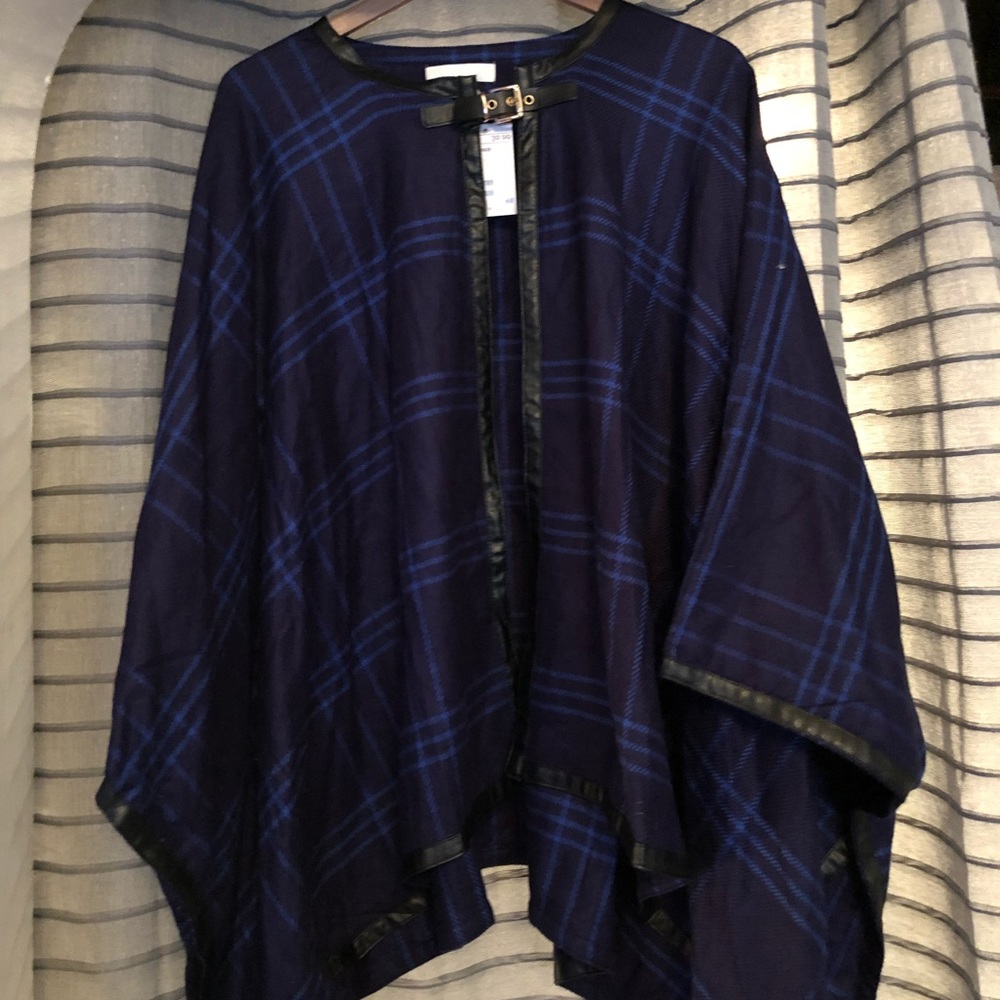 H and M poncho